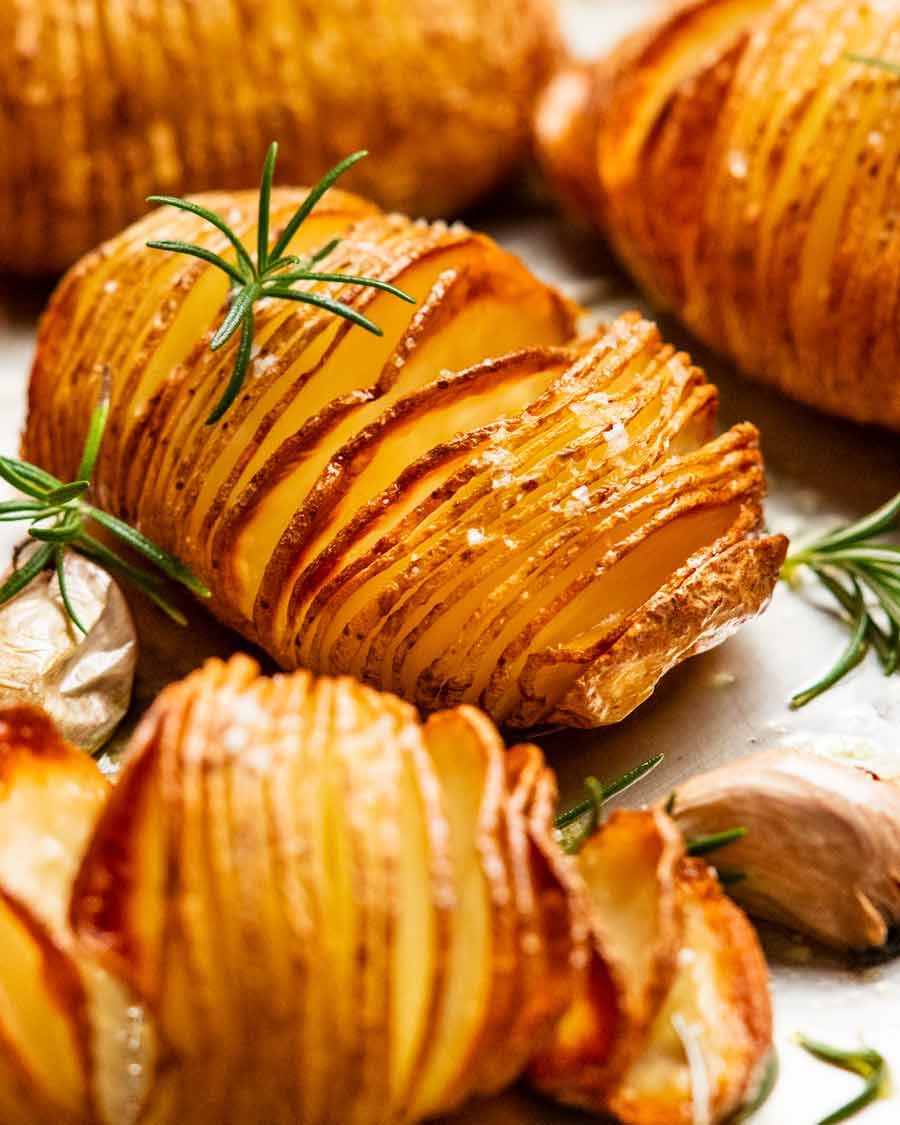 Transform Your Roast: Soft Inside, Crispy Outside Hasselback Potato Guide
